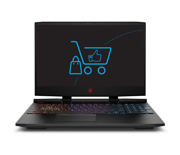 HP OMEN 15 i7-8750H/16G/256+1TB GTX1070 144Hz - 450628 - zdjęcie 3